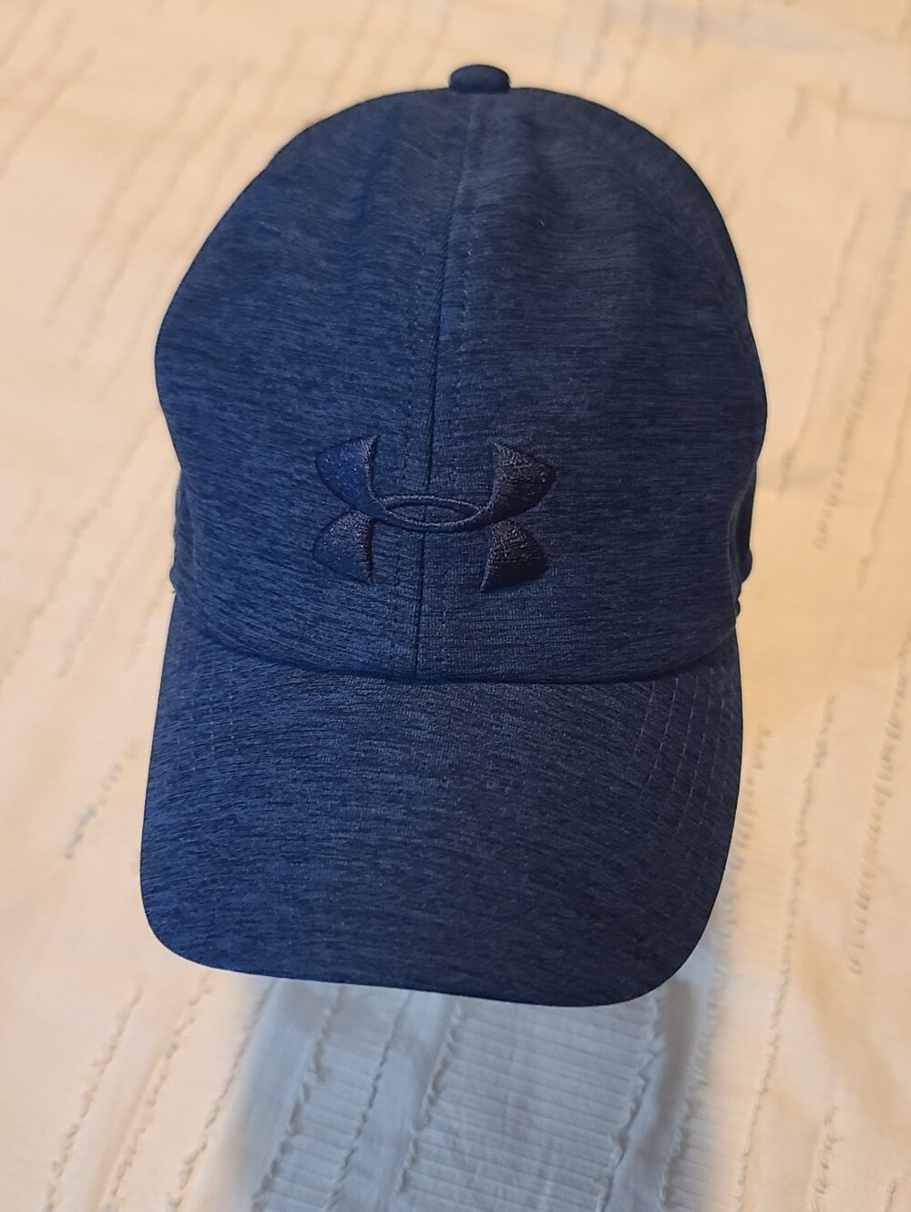Under Armour Women's Navy Logo Baseball Cap Hat